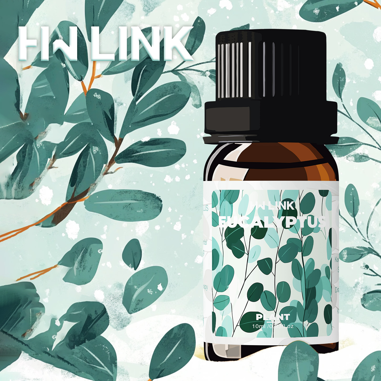 Eucalyptus Essential Oils 10ml – обзор и цена Aromatherapy Diffuser
