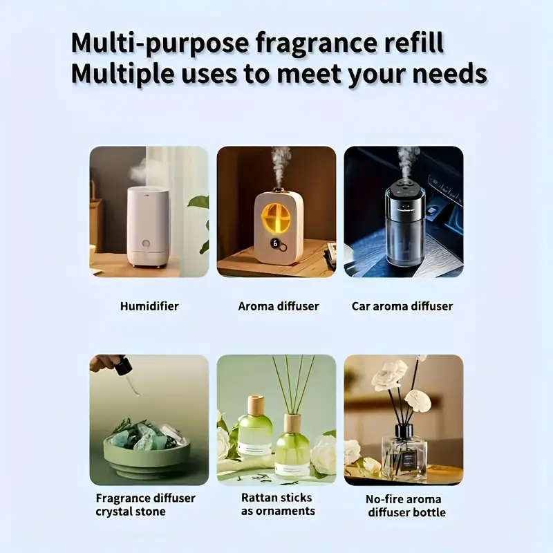 260ml Large Capacity Aromather – обзор и цена Aromatherapy Diffuser