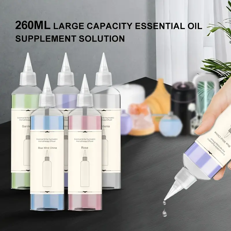 260ml Large Capacity Aromather – обзор и цена Aromatherapy Diffuser