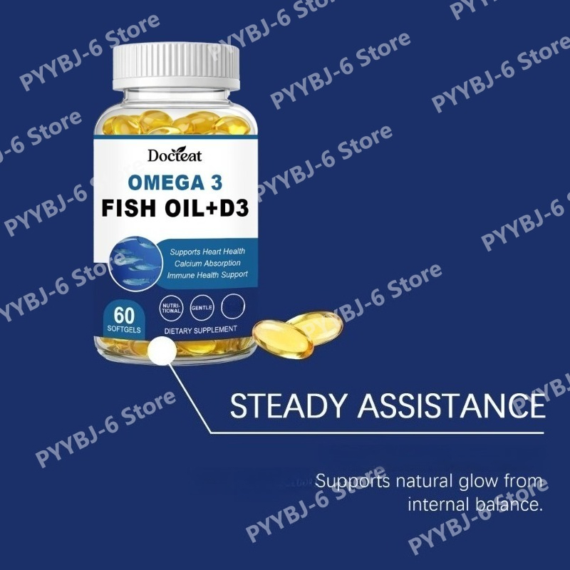Omega-3 Fish Oil Supports Card – обзор и цена Wellness Health Nutrition