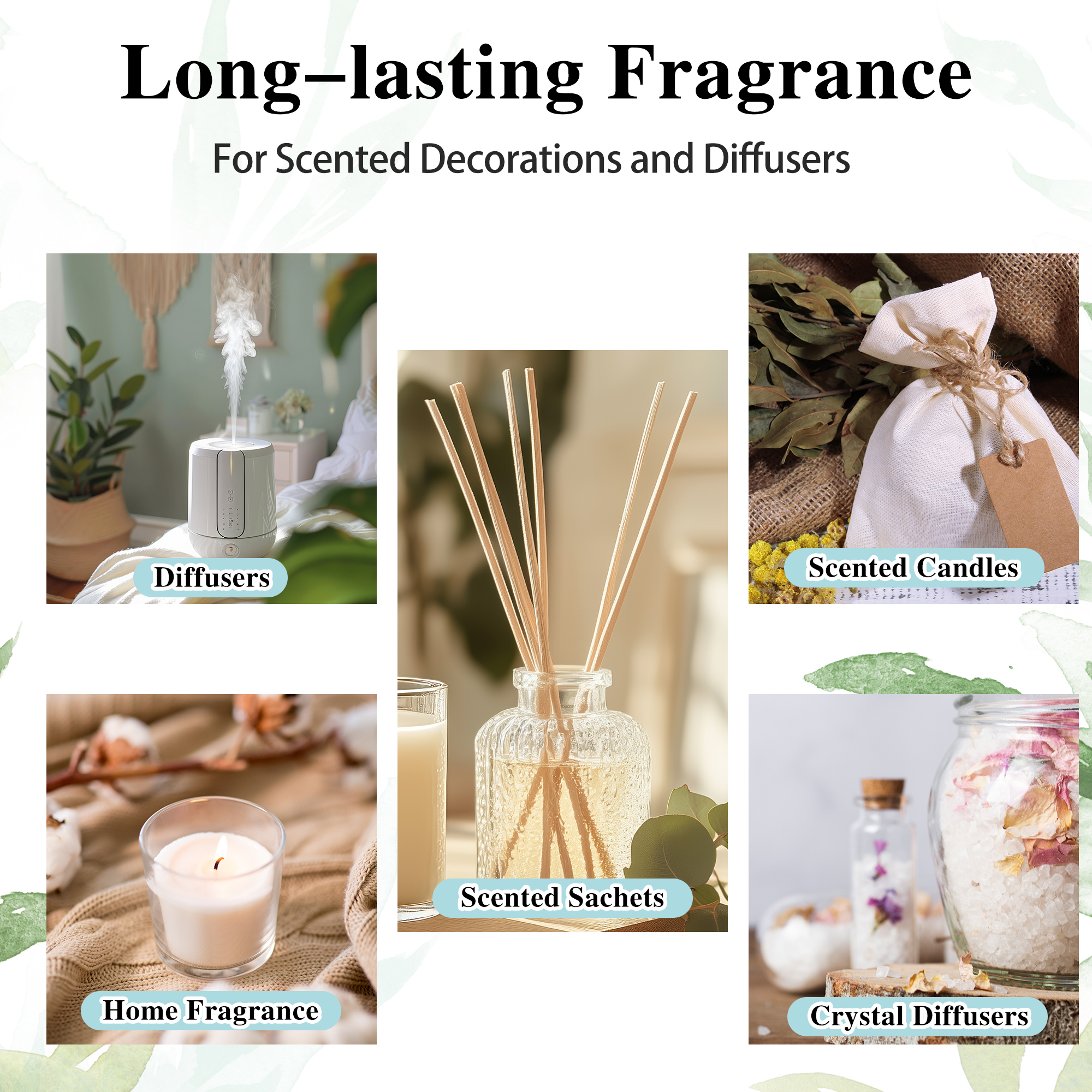 30ml 100ml Pure Natural Essent – обзор и цена Aromatherapy Diffuser