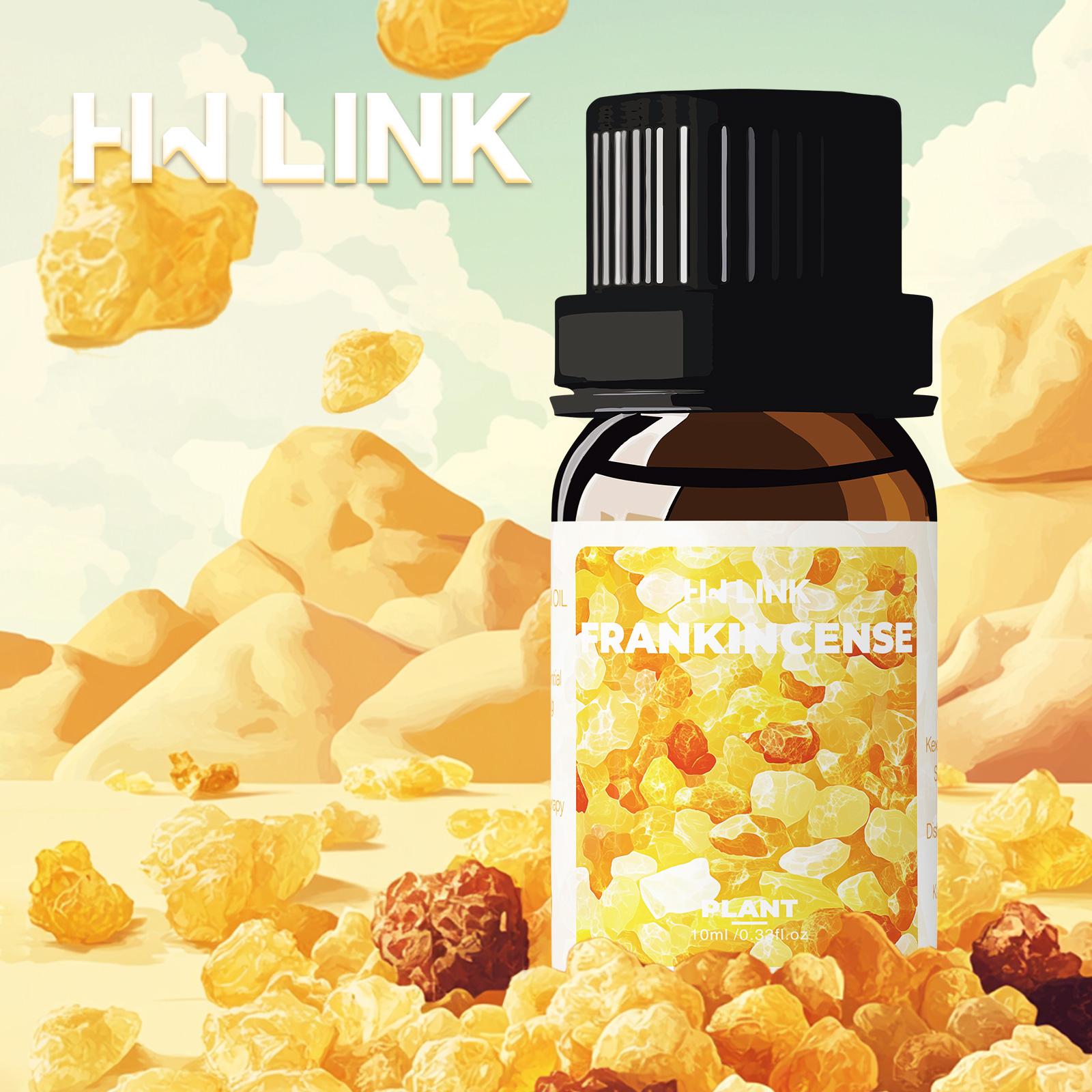 Frankincense Essential Oil 10m – обзор и цена Aromatherapy Diffuser