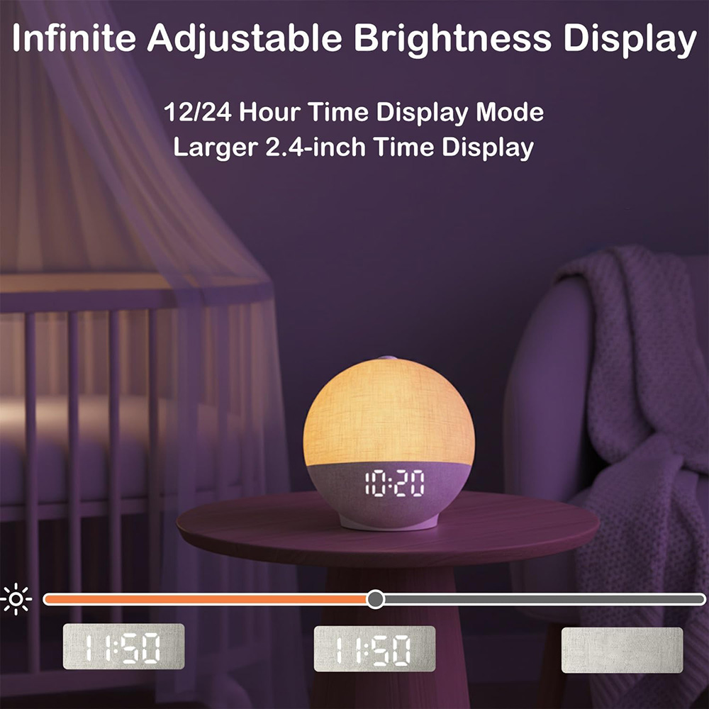 Wake Up Light Sunrise Alarm Cl – обзор и цена White Noise Machine Sleep