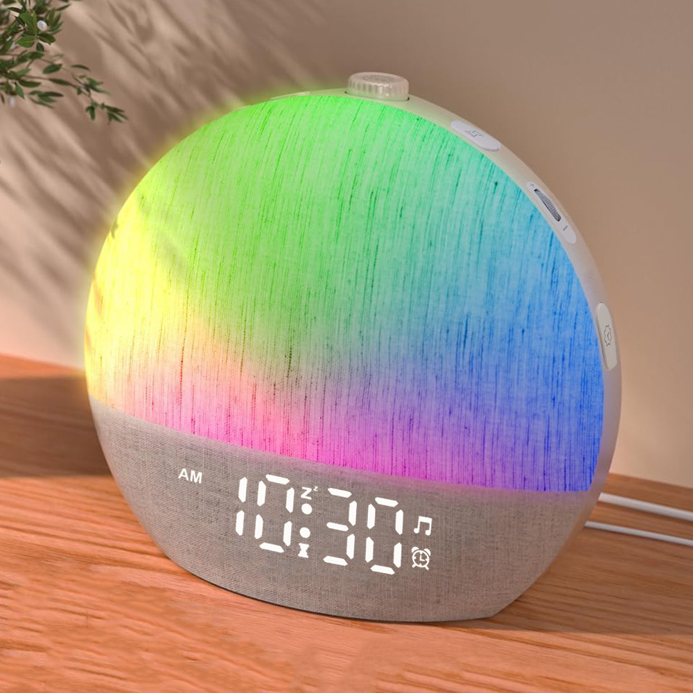 Wake Up Light Sunrise Alarm Cl – обзор и цена White Noise Machine Sleep