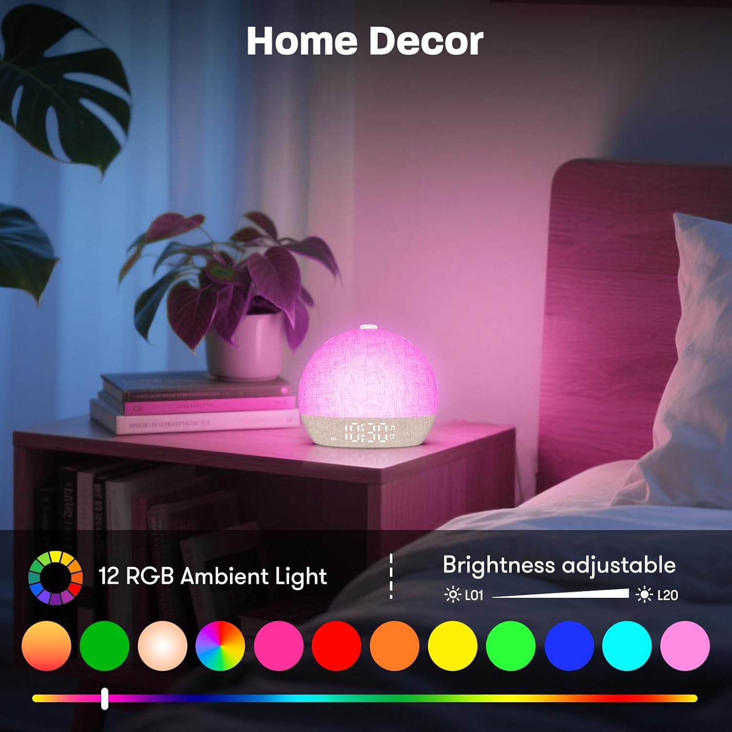 Wake Up Light Sunrise Alarm Cl – обзор и цена White Noise Machine Sleep